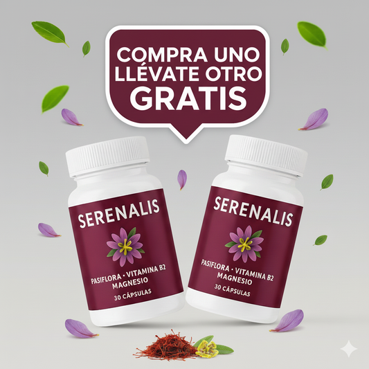 SERENALIS - Tu equilibrio emocional empieza aquí